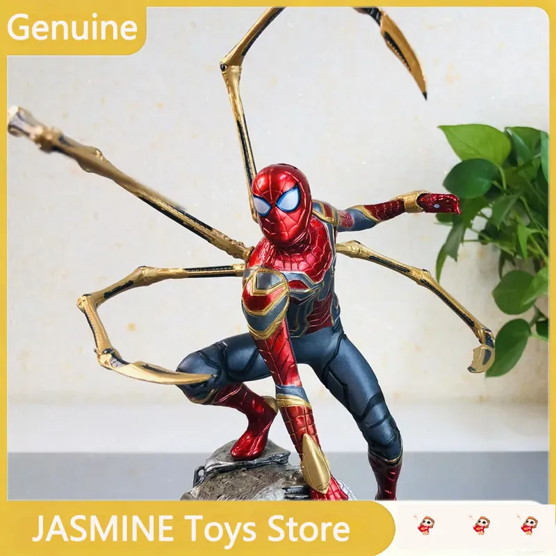 Anime Merchandise For Kids - 17cm Spiderman Action Figure Superhero Spider-Man
