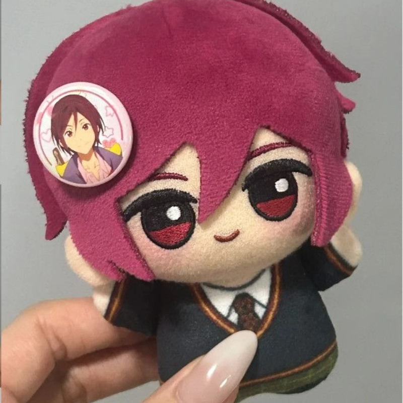 Anime Merchandise For Kids - Stuffed 10cm Game Anime Rin Matsuoka
