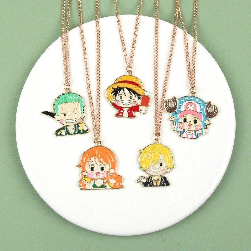 Luffy Anime Merchandise - One Piece Luffy Necklace Anime Action