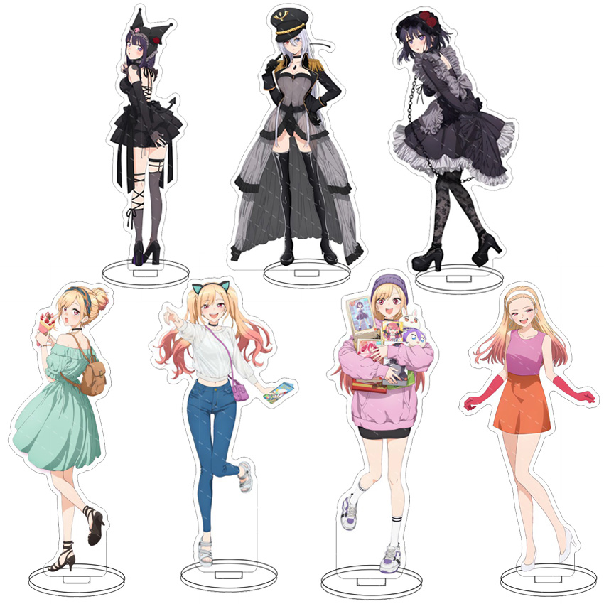 Anime Merchandise Toys - 16CM Anime Acrylic Stand My Dress-Up