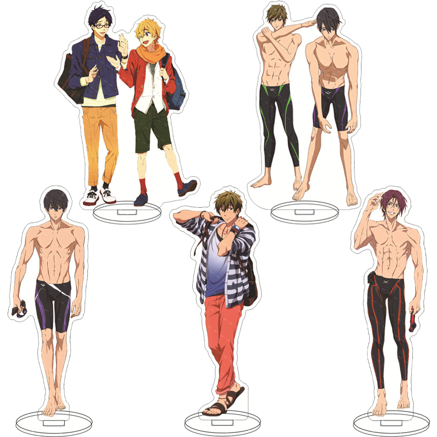 Anime Merchandise Toys - 16CM Anime Acrylic Figure Free! Nanase