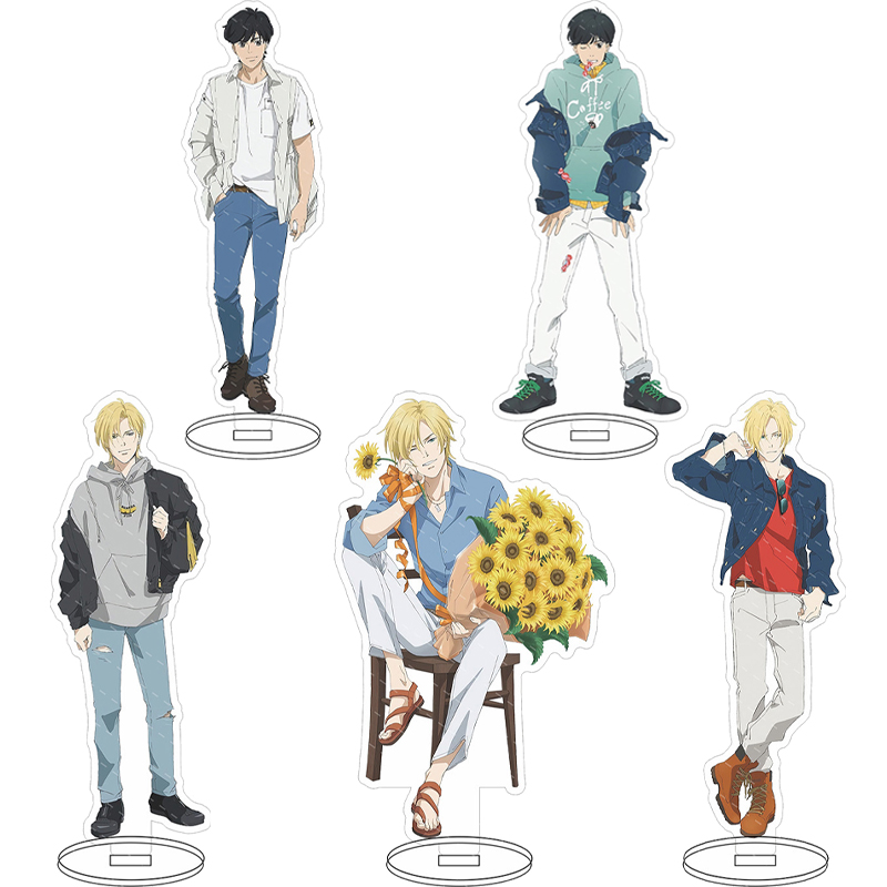 Anime Merchandise Toys - 16CM Anime Acrylic Figure BANANA FISH