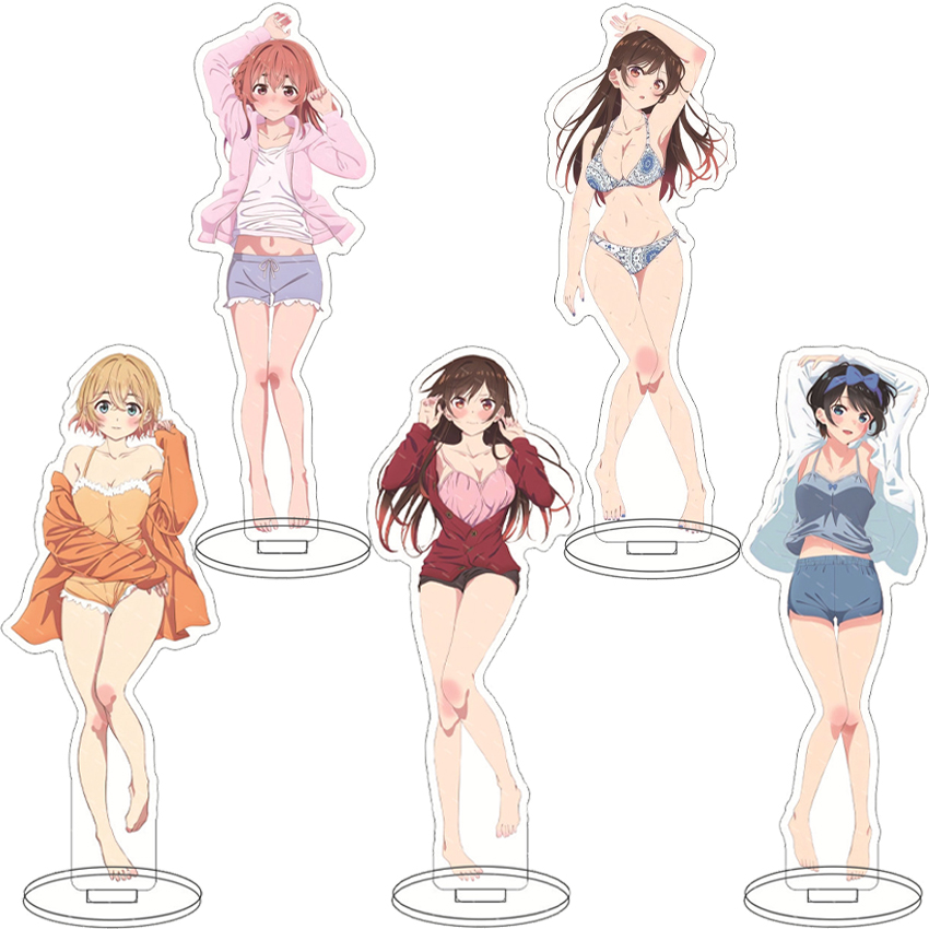 Anime Merchandise Toys - 16CM Anime Figure Rent A Girlfriend‌