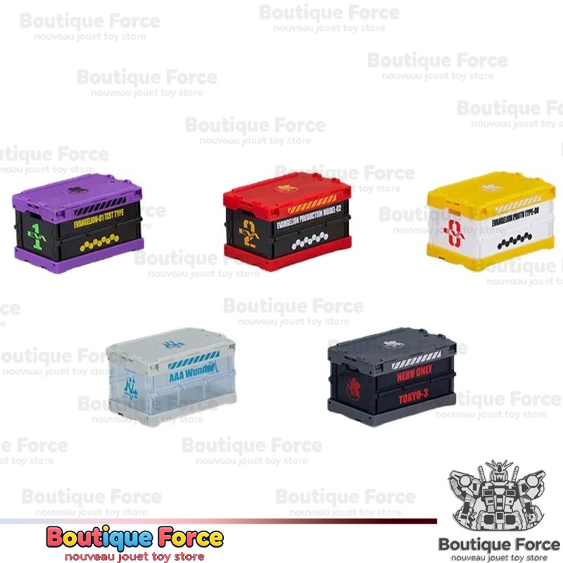 Anime Merchandise For Kids - GSC Evangelion EVA Storage Box Action