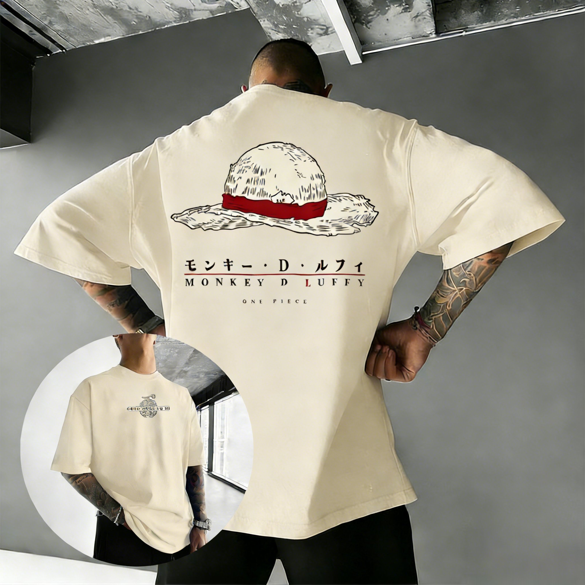 Anime Merchandise Men - One Piece Anime Luffy T Shirt