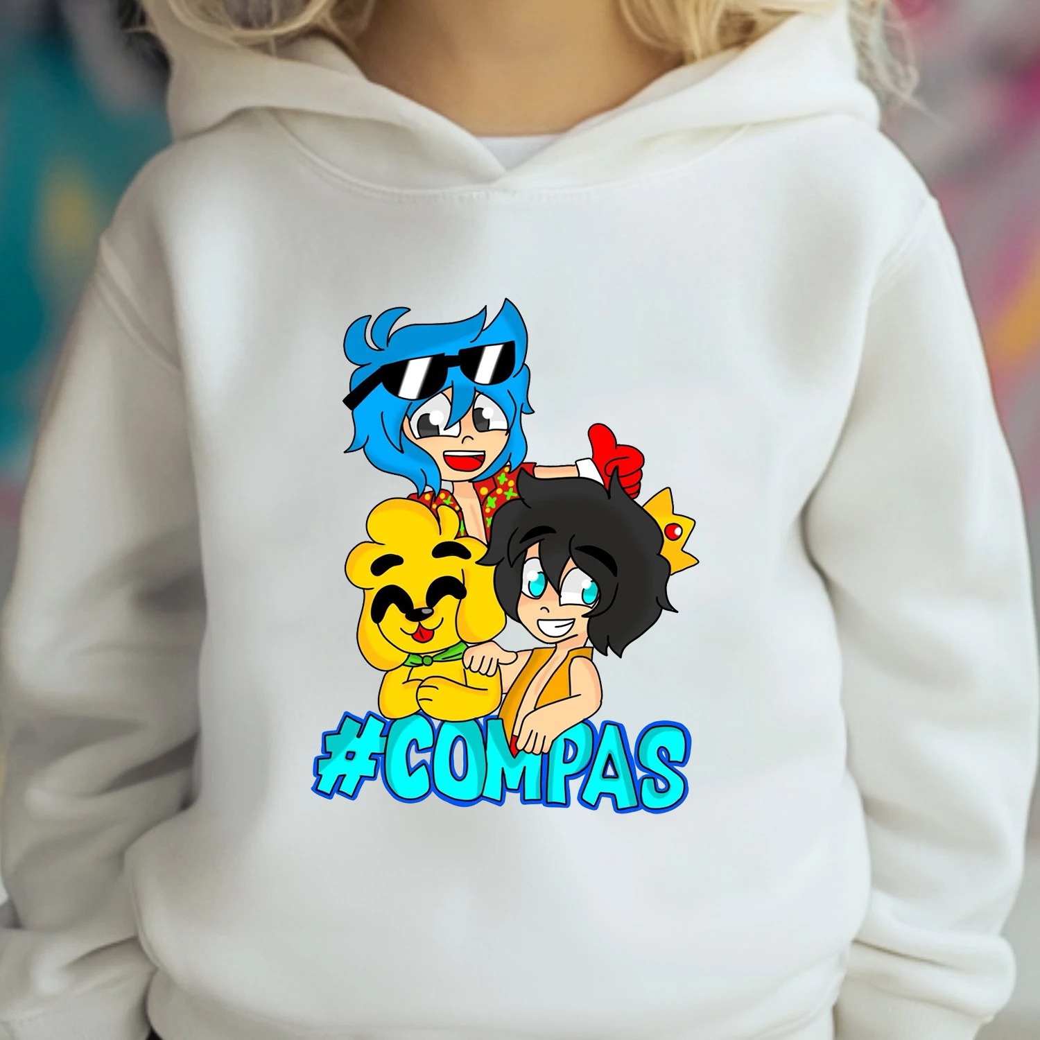 Anime Merchandise For Kids - Anime Merchandise Kids Hoodie - Cute