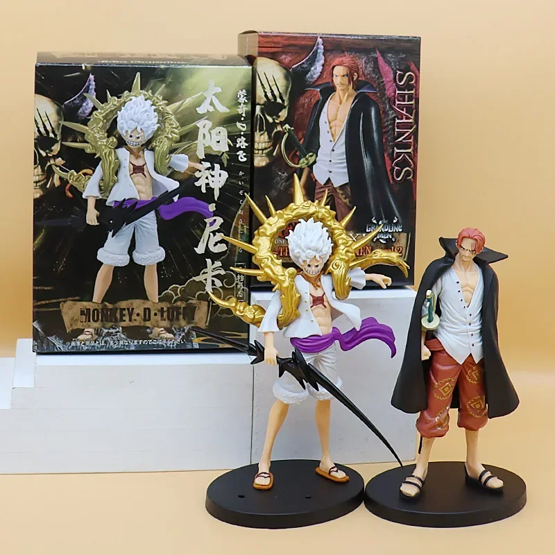 Luffy Anime Merchandise - Anime One Piece Figure SHANKS Luffy