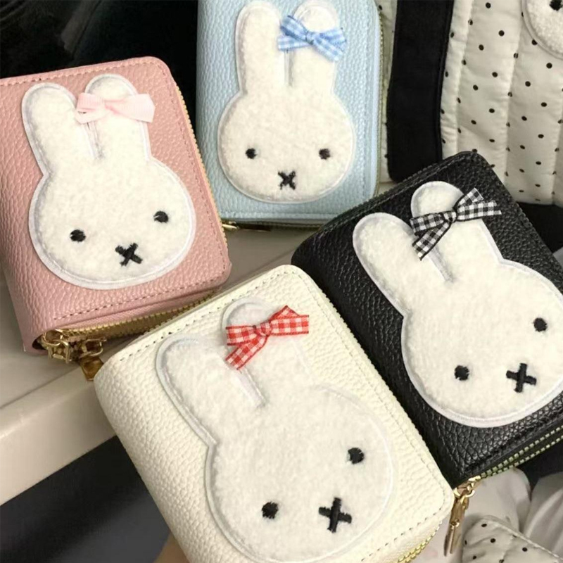 Anime Merchandise Bag - Miffy Cartoon Pattern Simple Fashion Portable
