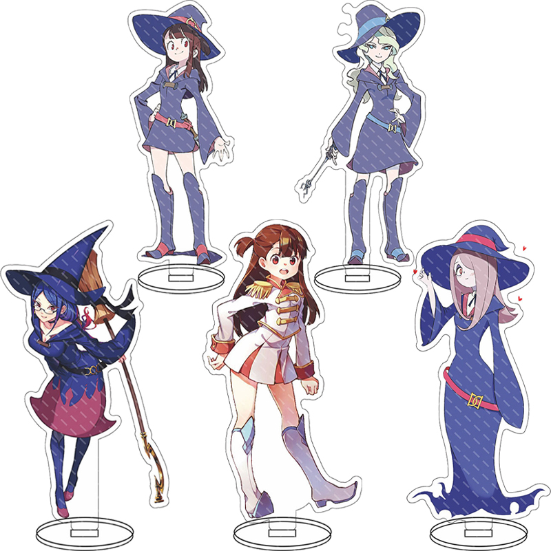 Anime Merchandise Toys - 16CM Anime Figure Little Witch Academia‌
