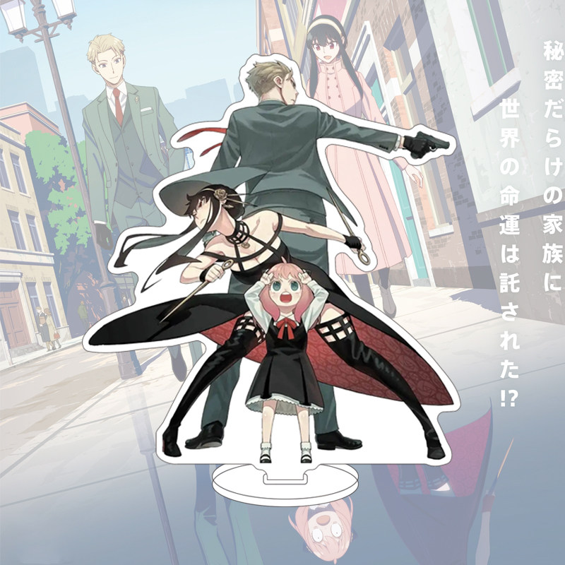 16CM Anime SPY×FAMILY Figure Y - Anime Merchandise Toys 评论和价格