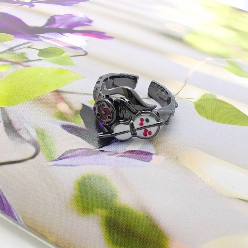 Anime Uchiha Madara Ring: Exqu - Unique Anime Merchandise 评论和价格