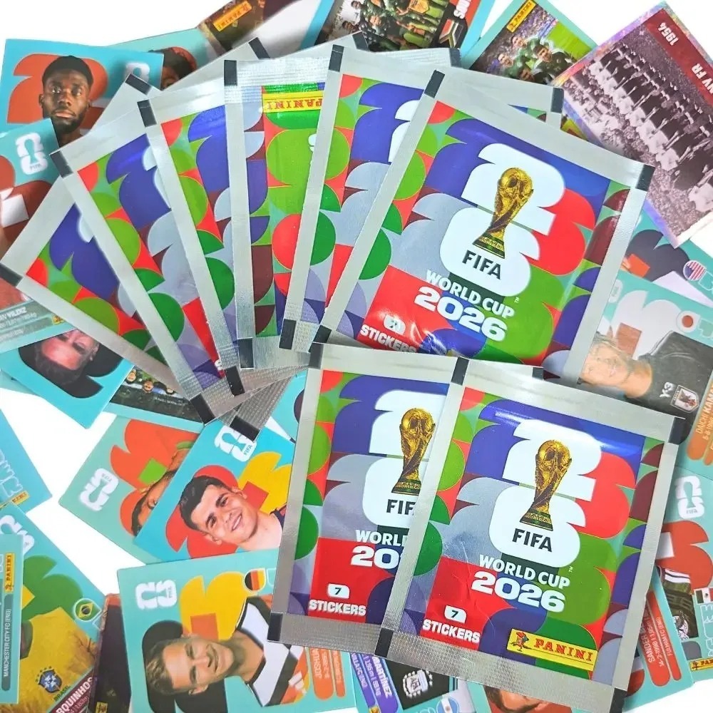 Panini 2026 FIFA World Cup Off - Sticker Sheet Set 评论和价格