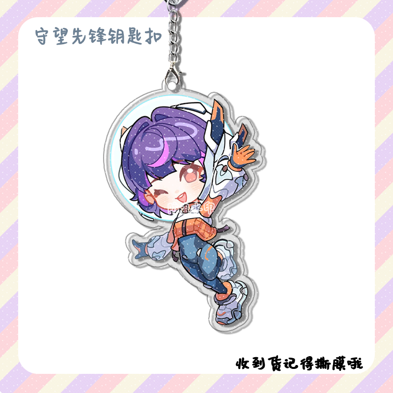 4pcs Anime Game Overwatch  Col - Anime Merchandise Bag 评论和价格