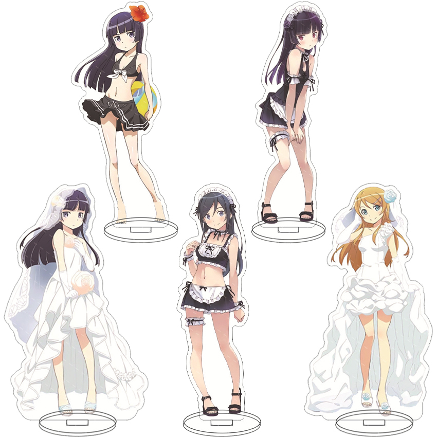 16CM Anime Figure My Little Si - Anime Merchandise Toys 评论和价格