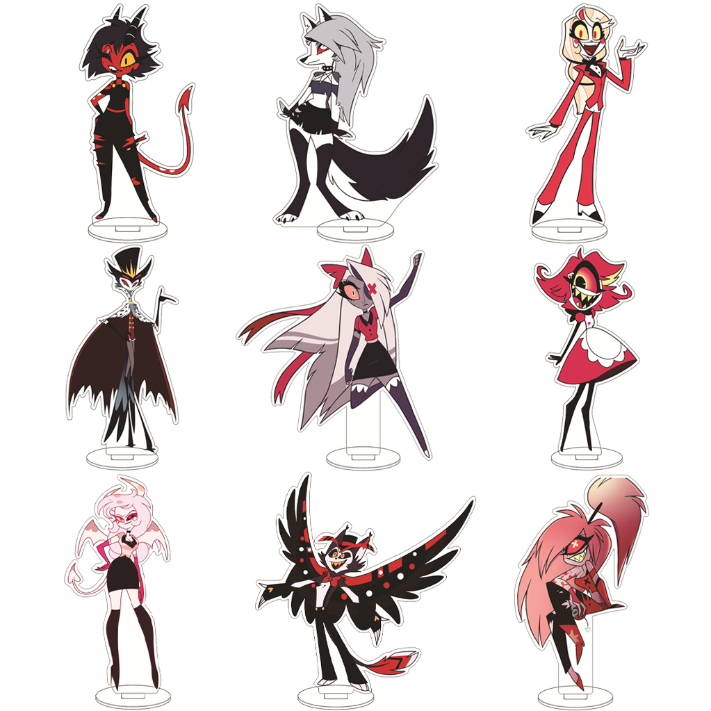 16CM Anime Hazbin Hotel Charli - Anime Merchandise Toys 评论和价格