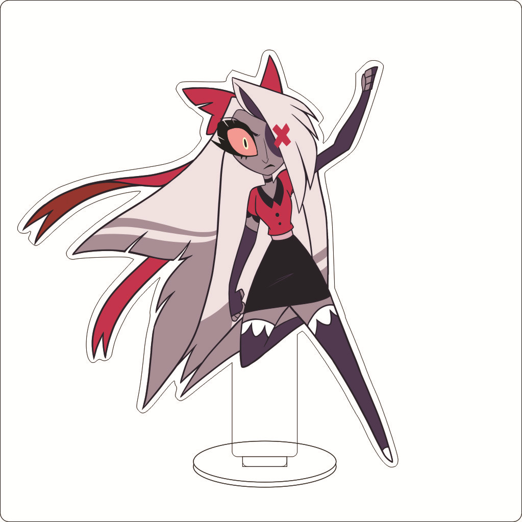 16CM Anime Hazbin Hotel Charli - Anime Merchandise Toys 评论和价格
