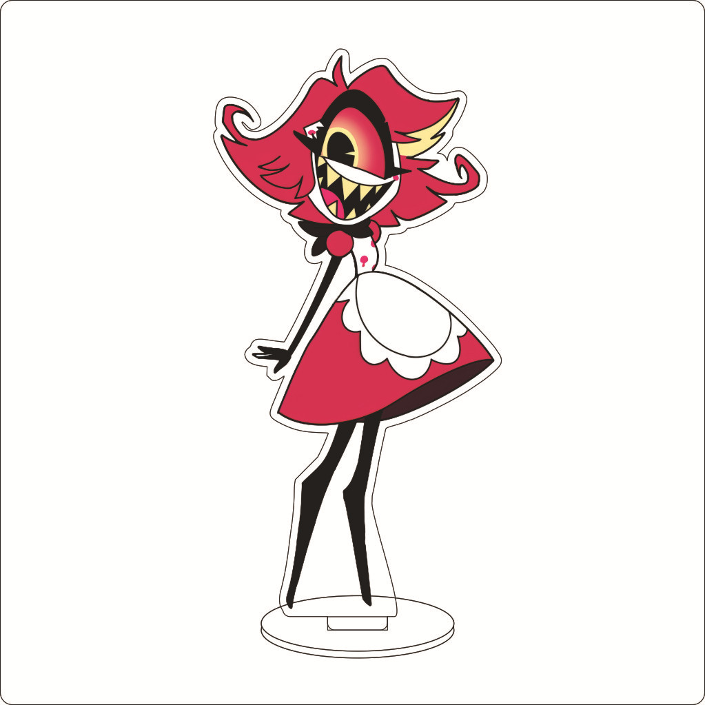 16CM Anime Hazbin Hotel Charli - Anime Merchandise Toys 评论和价格