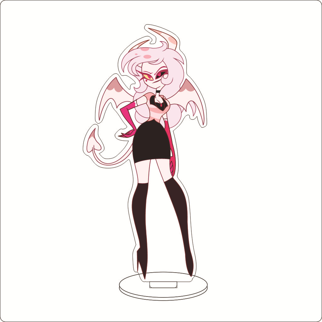 16CM Anime Hazbin Hotel Charli - Anime Merchandise Toys 评论和价格