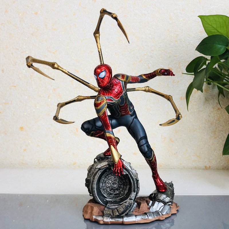 17cm Spiderman Action Figure S - Anime Merchandise For Kids 评论和价格