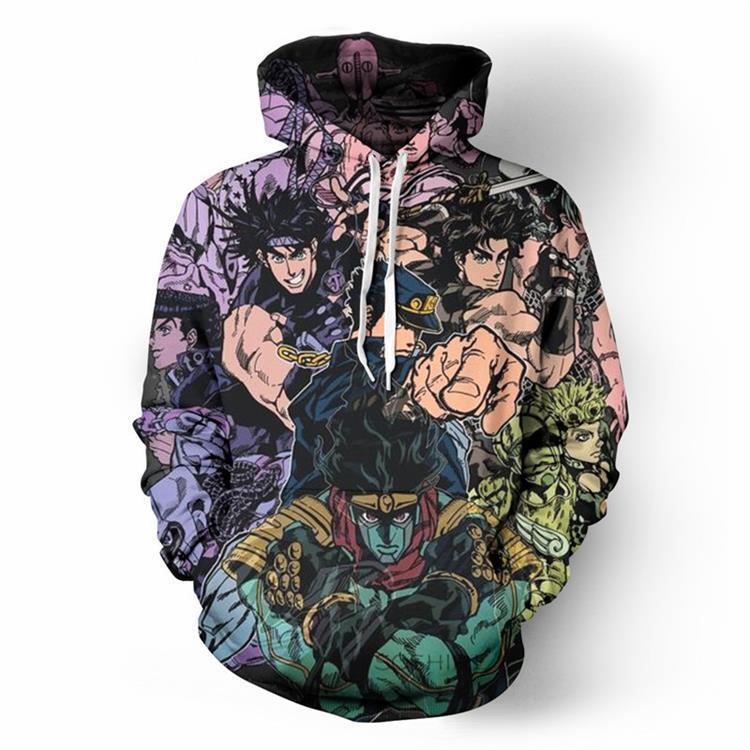 JoJo's Bizarre Adventure Class - Anime Merchandise Men 评论和价格