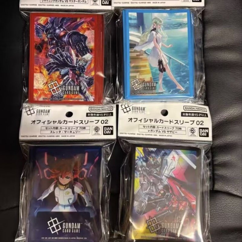 【In Stock】Bandai Gundam Card G - Collector Card Sleeve 评论和价格