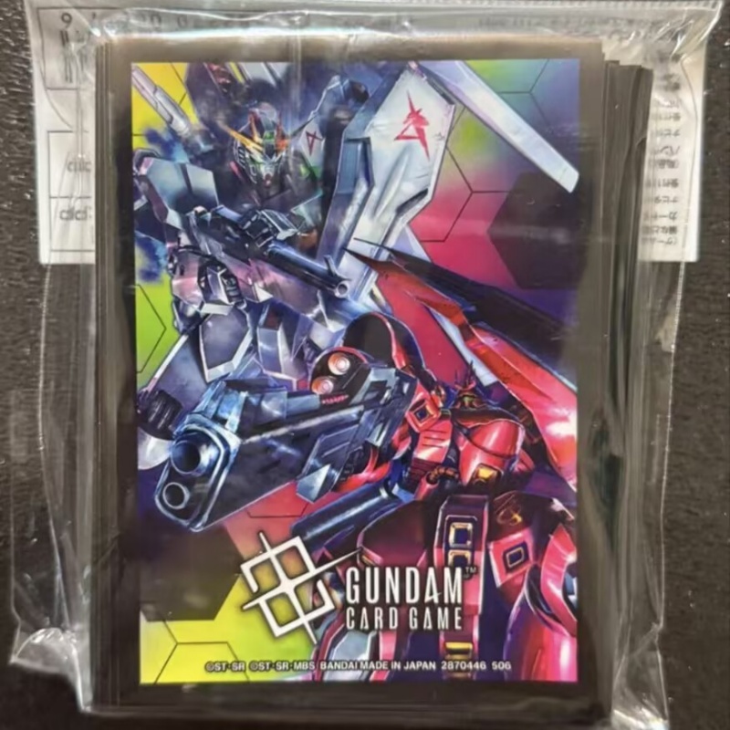 【In Stock】Bandai Gundam Card G - Collector Card Sleeve 评论和价格