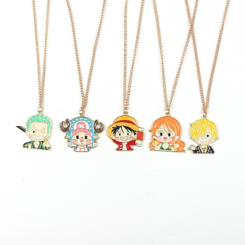 One Piece Luffy Necklace Anime - Luffy Anime Merchandise 评论和价格
