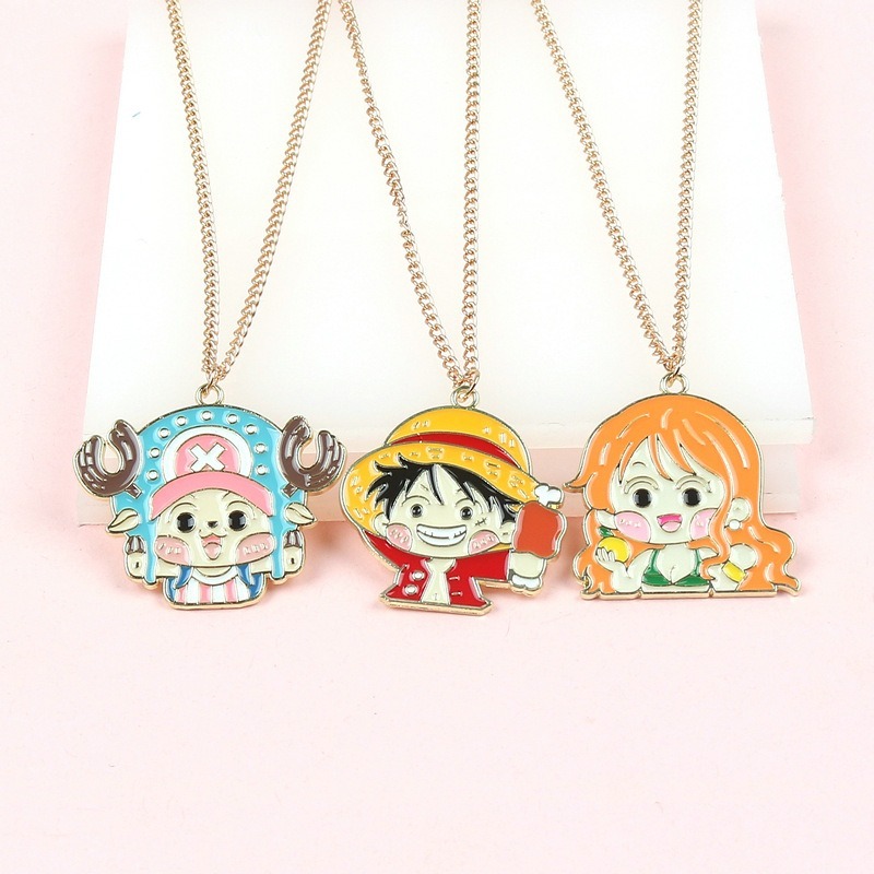 One Piece Luffy Necklace Anime - Luffy Anime Merchandise 评论和价格