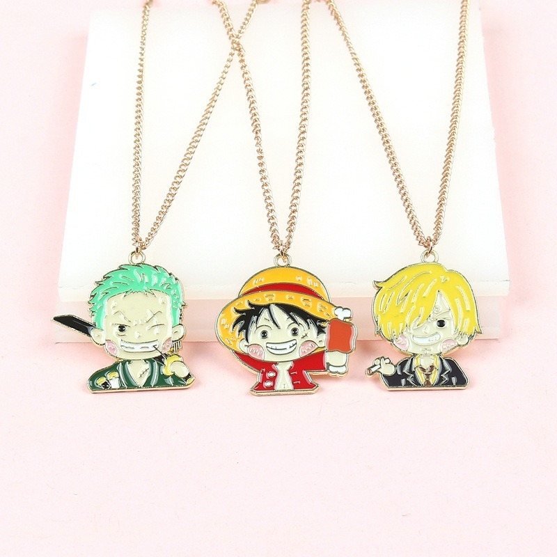 One Piece Luffy Necklace Anime - Luffy Anime Merchandise 评论和价格