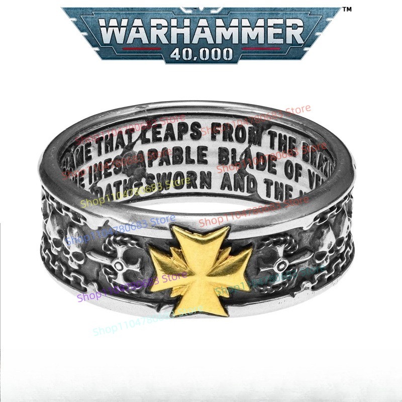 40K Black Templars Crusader Vo - Anime Merchandise Men 评论和价格
