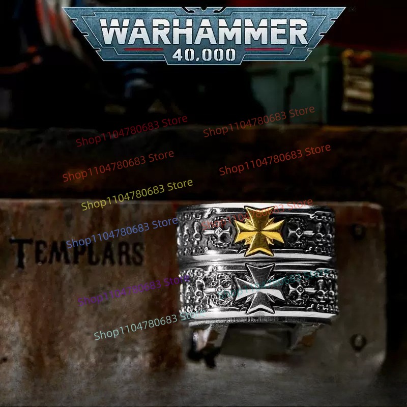 40K Black Templars Crusader Vo - Anime Merchandise Men 评论和价格