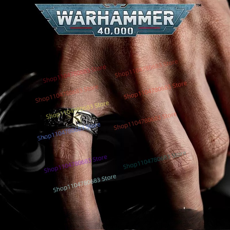 40K Black Templars Crusader Vo - Anime Merchandise Men 评论和价格