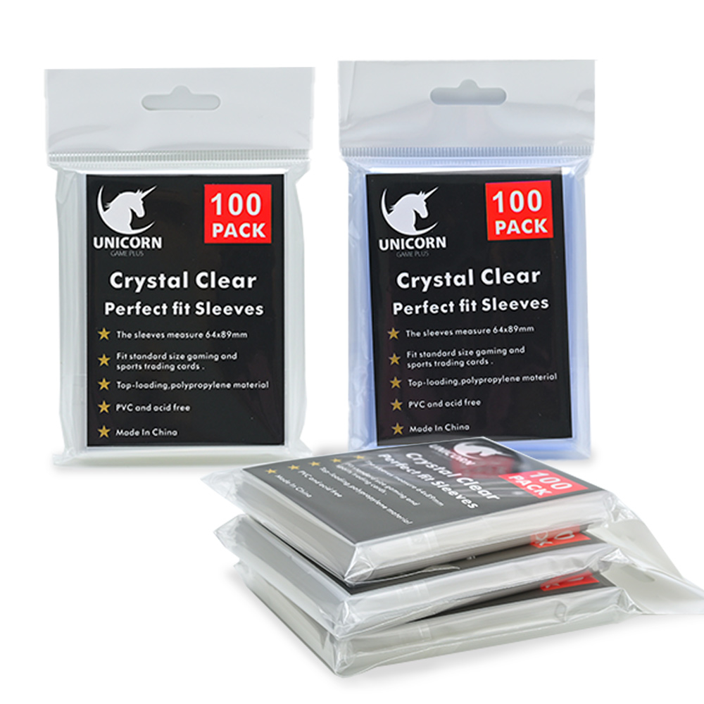 100pcs Trading Card Sleeves So - Collector Card Sleeve 评论和价格