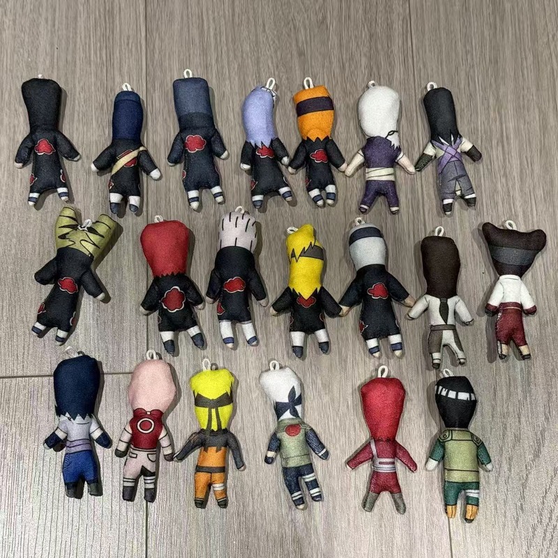 Naruto Mini Abstract Twisted T - Top Anime Merchandise 评论和价格