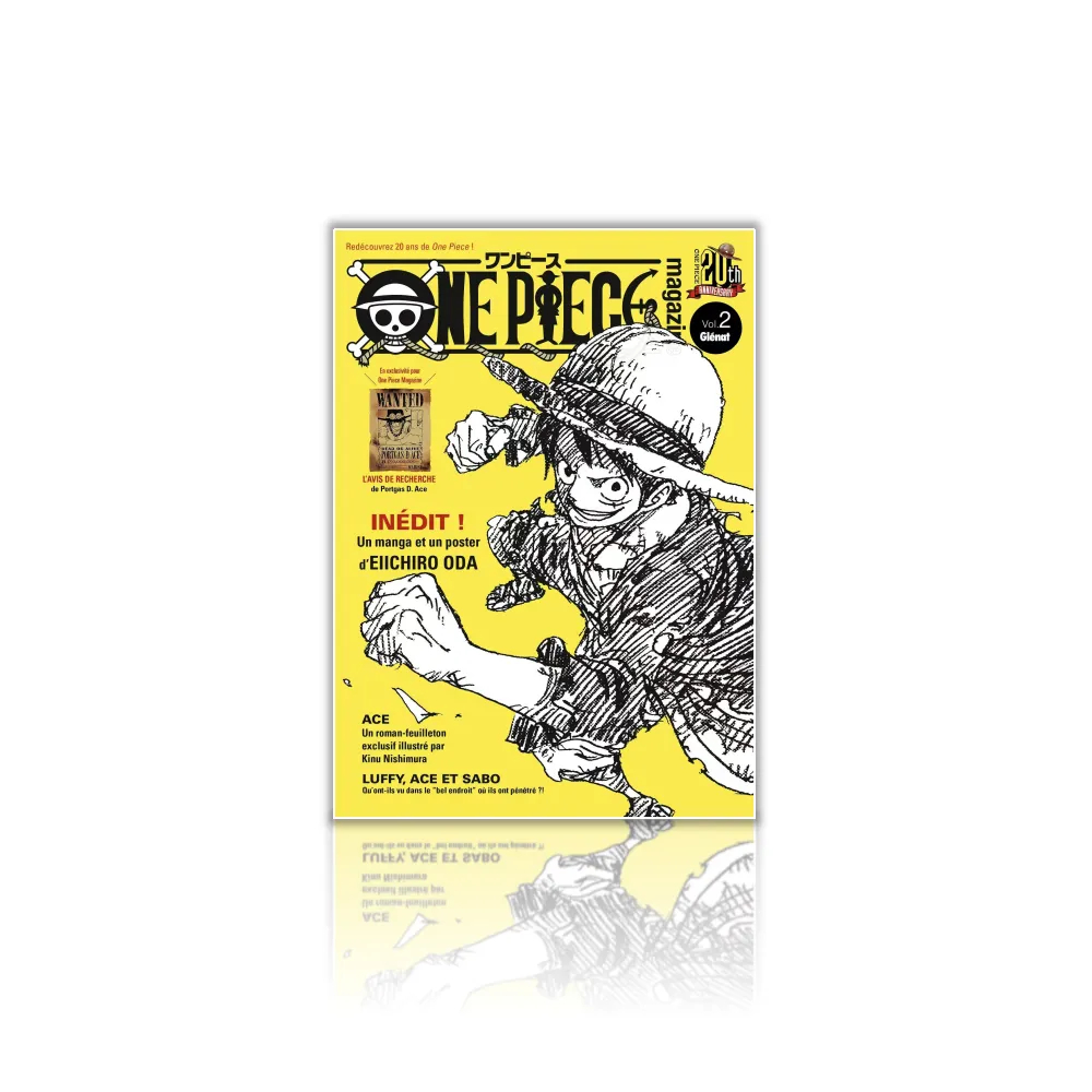 Official One Piece Manga Magaz - Official Merchandise Anime 评论和价格