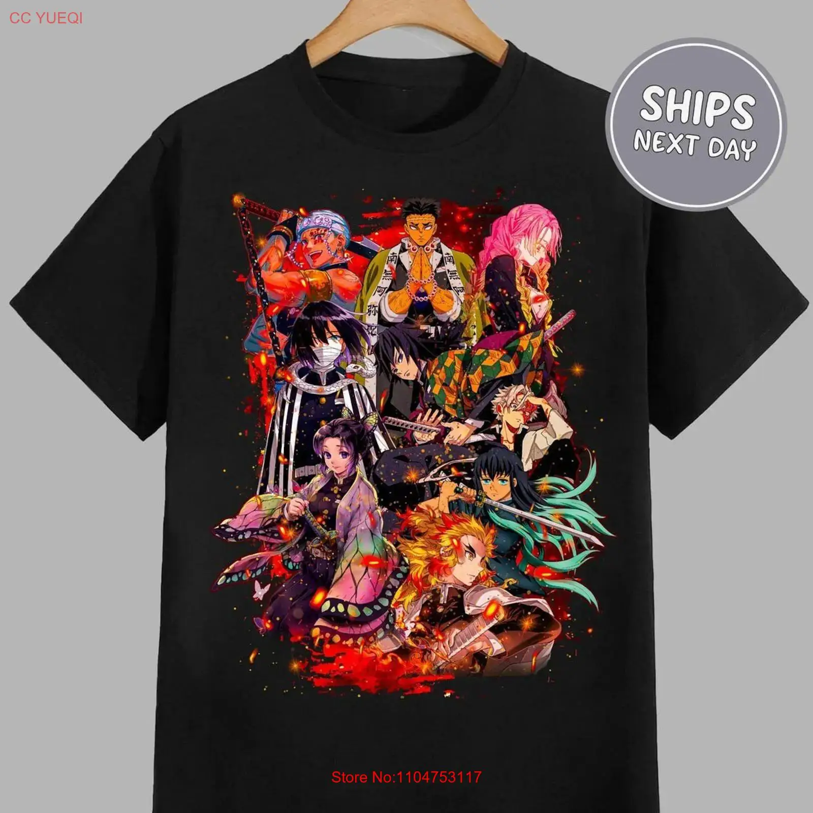 Demon Slay Anime T Shirt Slaye - Anime Merchandise Men 评论和价格