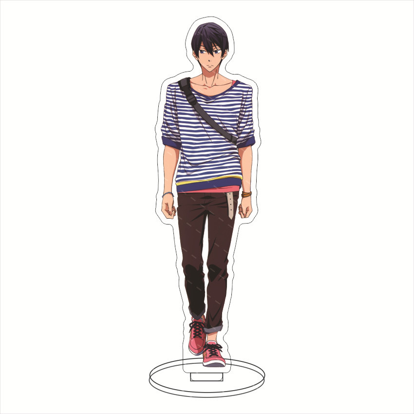 16CM Anime Acrylic Figure Free - Anime Merchandise Toys 评论和价格