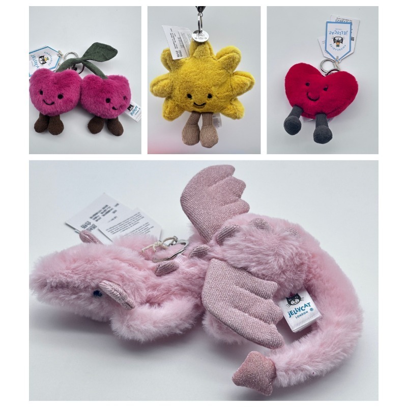 JC Hot Bag Cute Plush Toy Labe - Anime Merchandise Bag 评论和价格