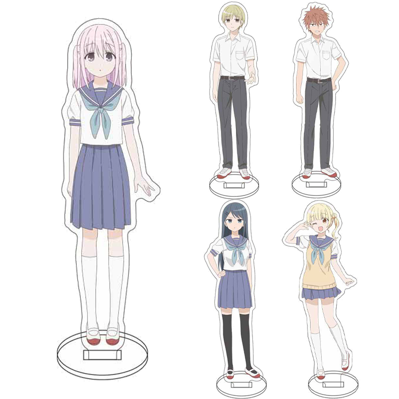 16CM Anime Inexpressive Kashiw - Anime Merchandise Toys 评论和价格