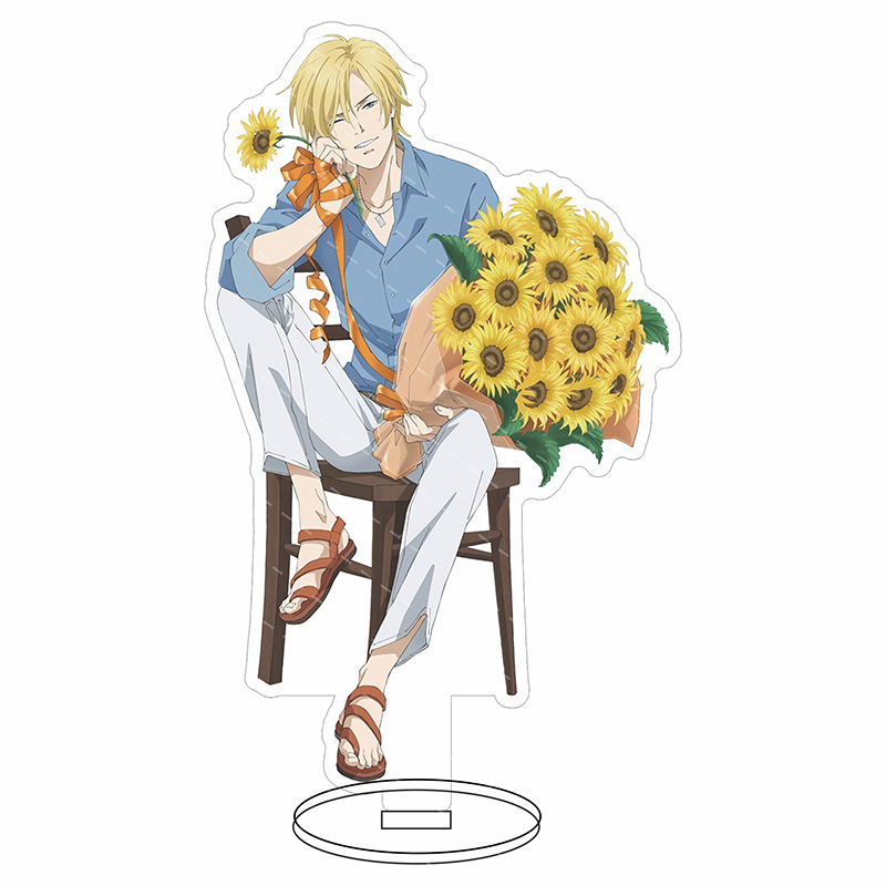 16CM Anime Acrylic Figure BANA - Anime Merchandise Toys 评论和价格
