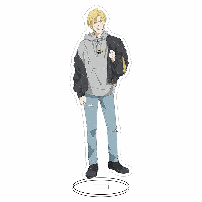 16CM Anime Acrylic Figure BANA - Anime Merchandise Toys 评论和价格