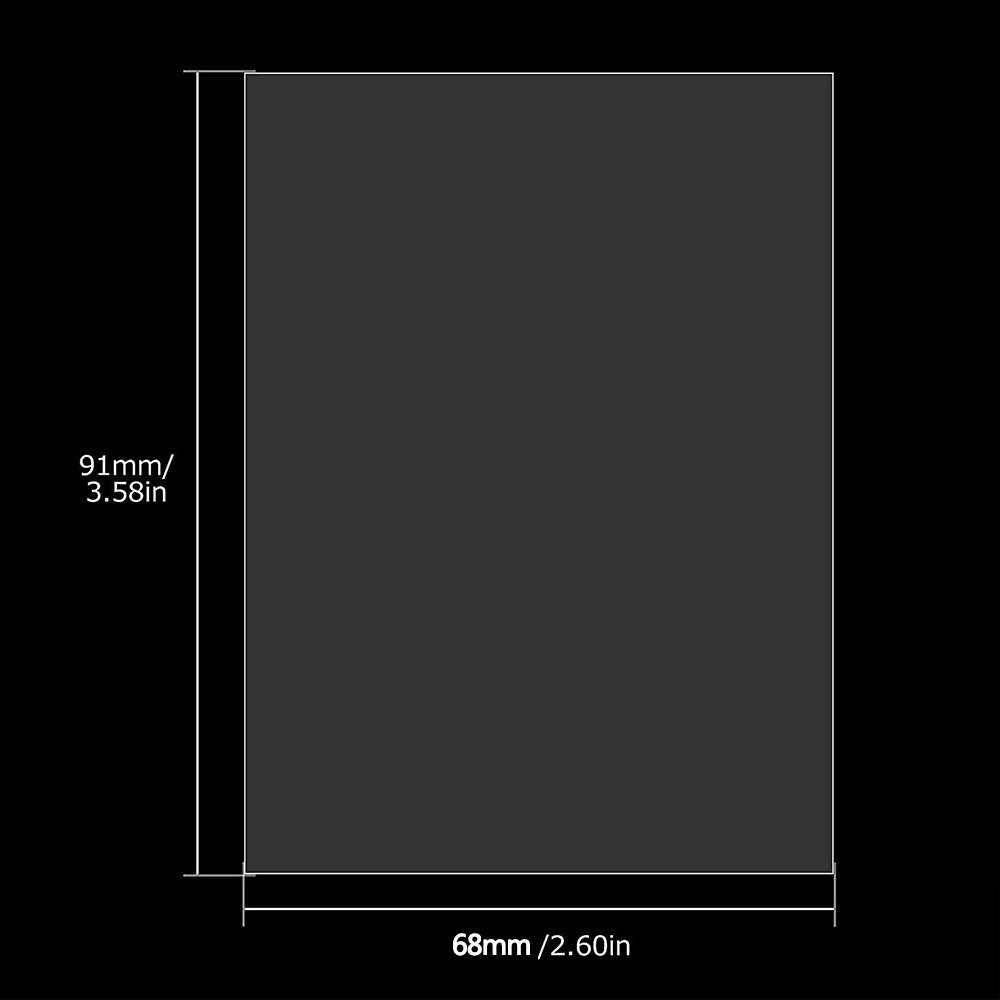 200 Pcs Transparent Playing Ca - Collector Card Sleeve 评论和价格