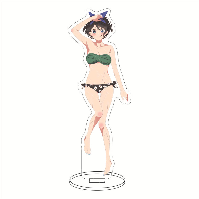 16CM Anime Figure Rent A Girlf - Anime Merchandise Toys 评论和价格