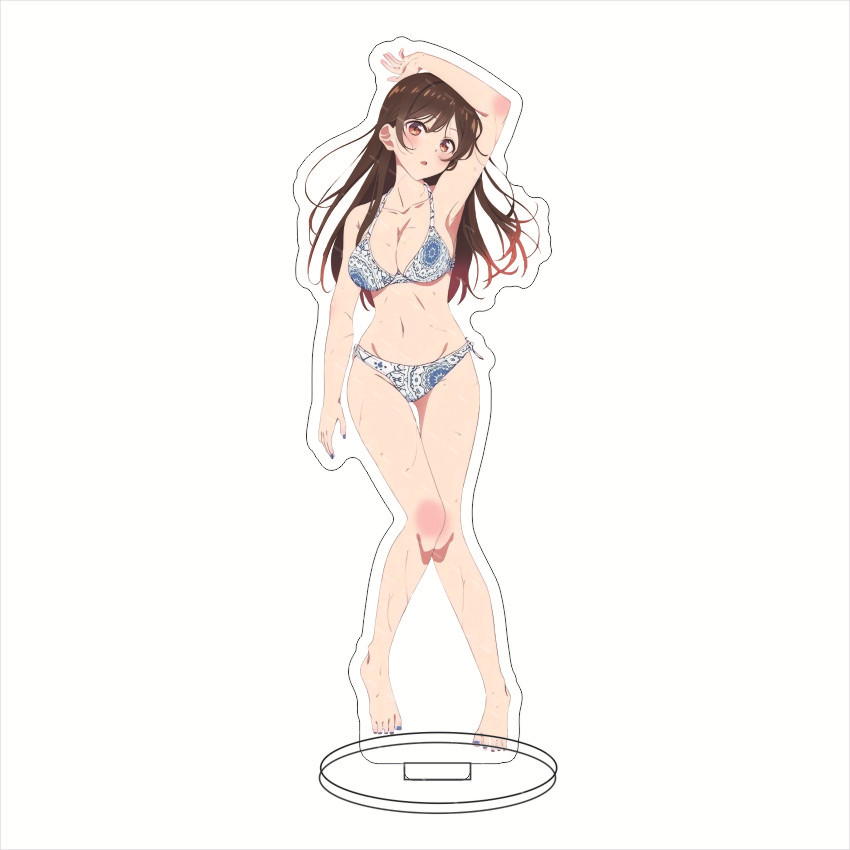 16CM Anime Figure Rent A Girlf - Anime Merchandise Toys 评论和价格
