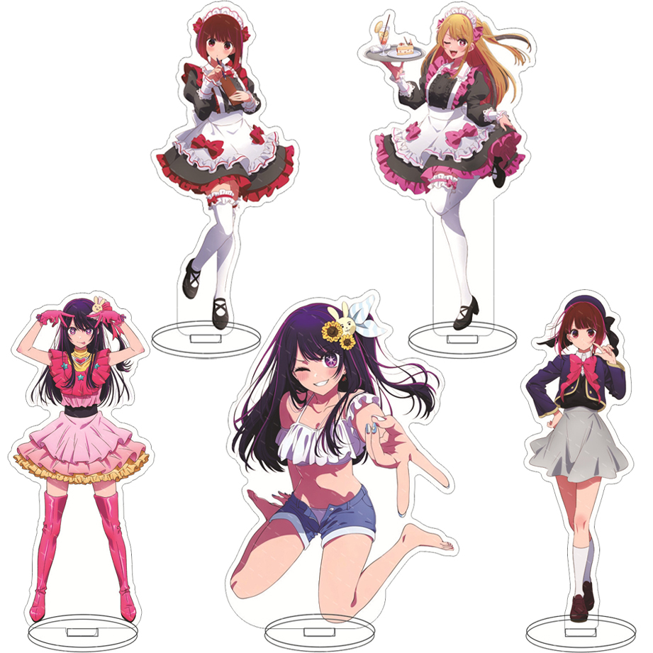 16CM Anime Figure Oshi no Ko H - Anime Merchandise Toys 评论和价格