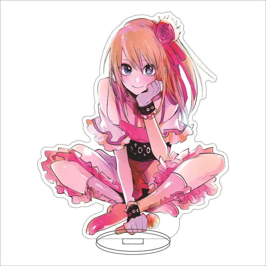 16CM Anime Figure Oshi no Ko H - Anime Merchandise Toys 评论和价格