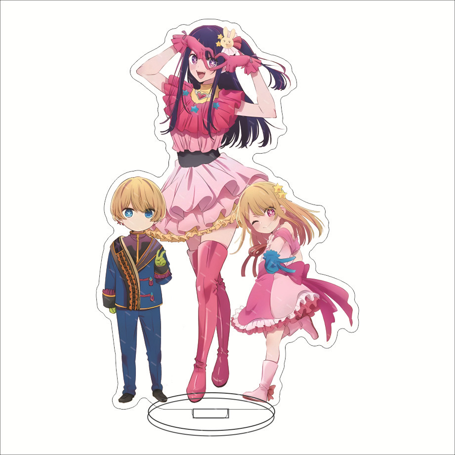 16CM Anime Figure Oshi no Ko H - Anime Merchandise Toys 评论和价格