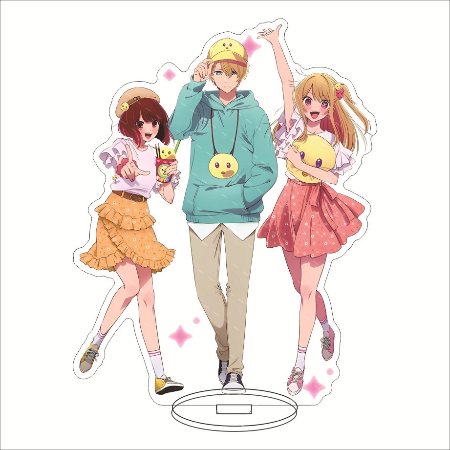 16CM Anime Figure Oshi no Ko H - Anime Merchandise Toys 评论和价格