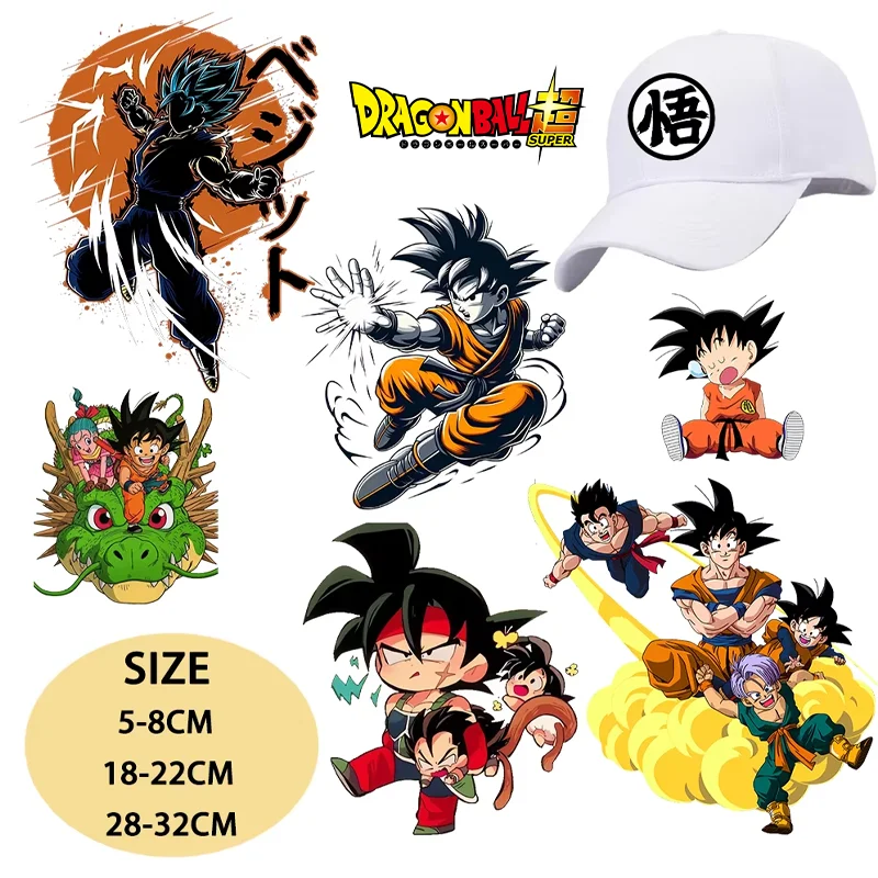 Dragons Ball Heat Transfer Sti - Anime Merchandise Men 评论和价格