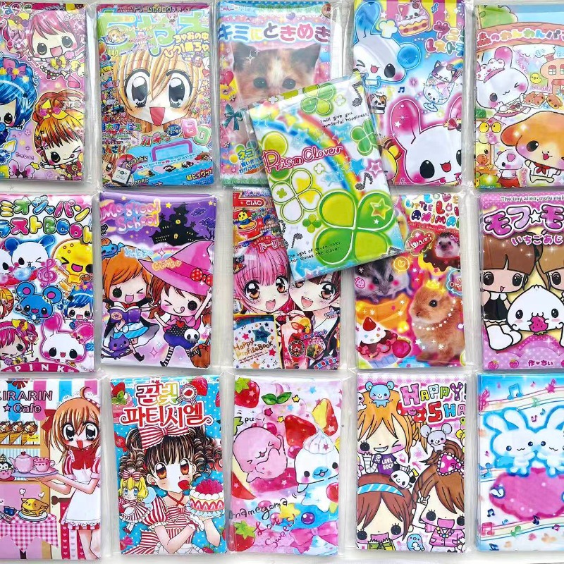 20pcs/Pack Heisei Retro Anime  - Sticker Sheet Set 评论和价格